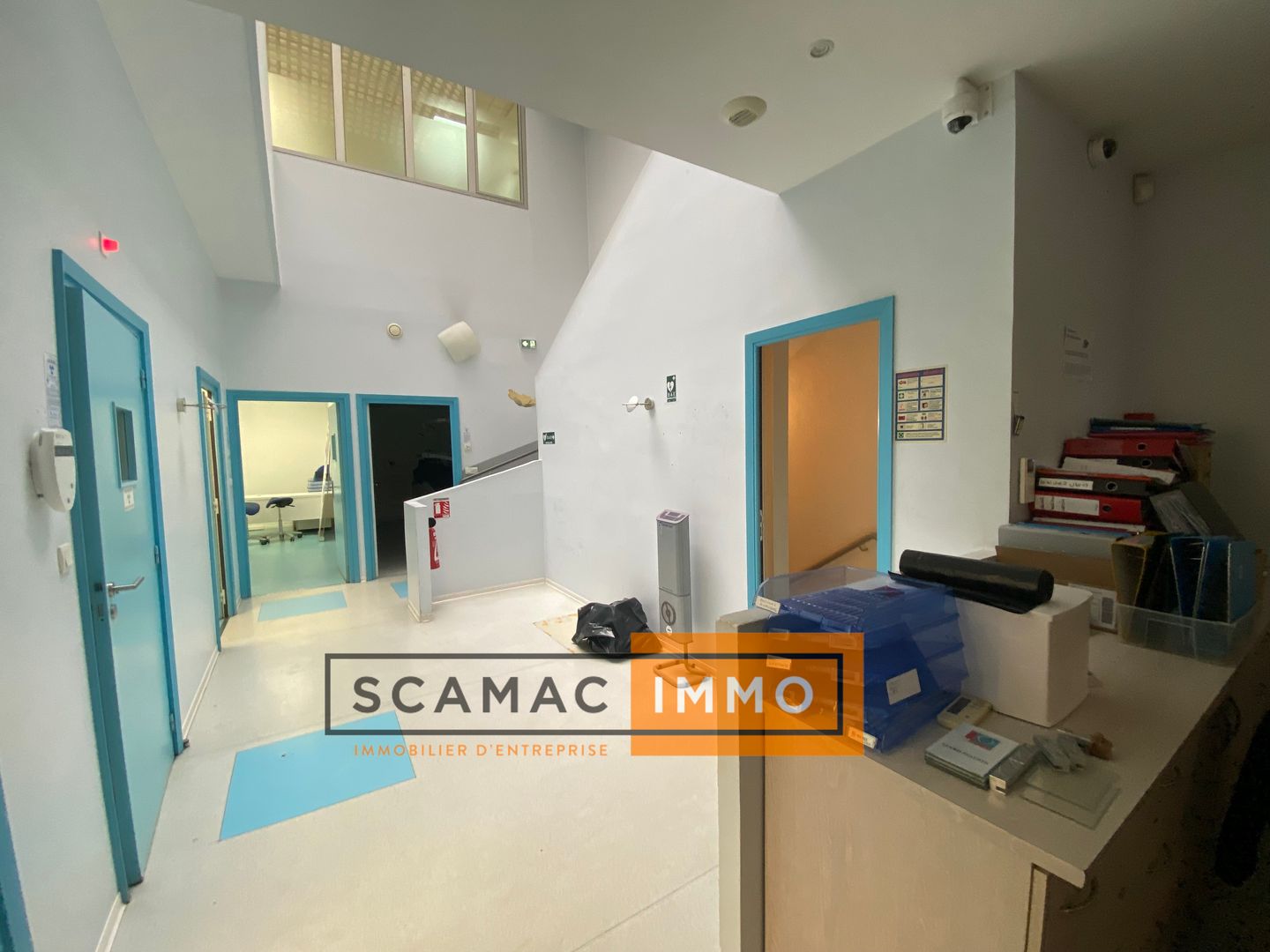 local commercial de 290m², Marseille 1 (Bouches-du-Rhône)