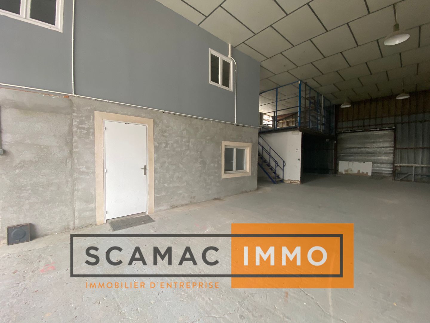 entrepôt de 190m², Les Milles (Bouches-du-Rhône)