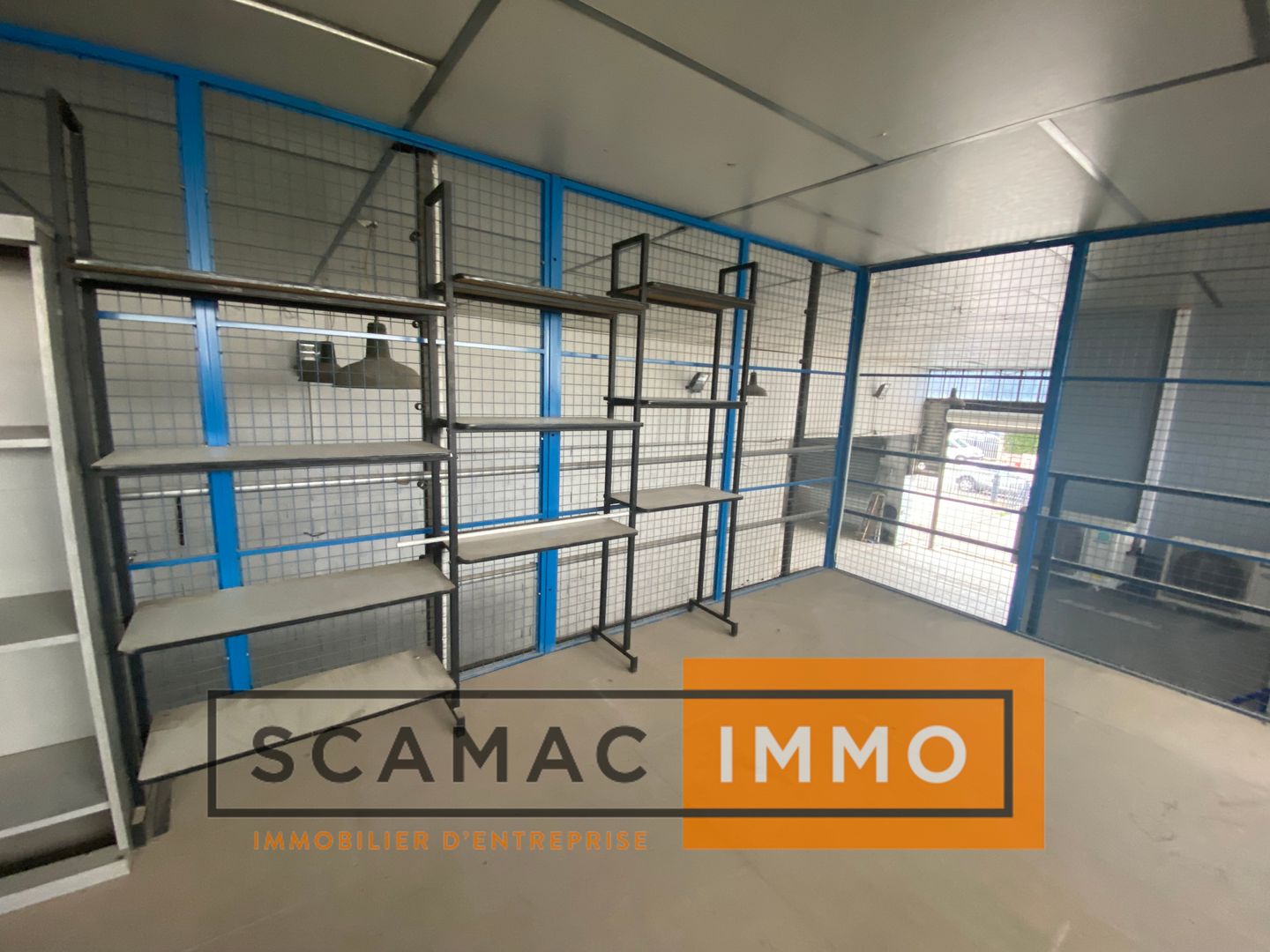 entrepôt de 190m², Les Milles (Bouches-du-Rhône)