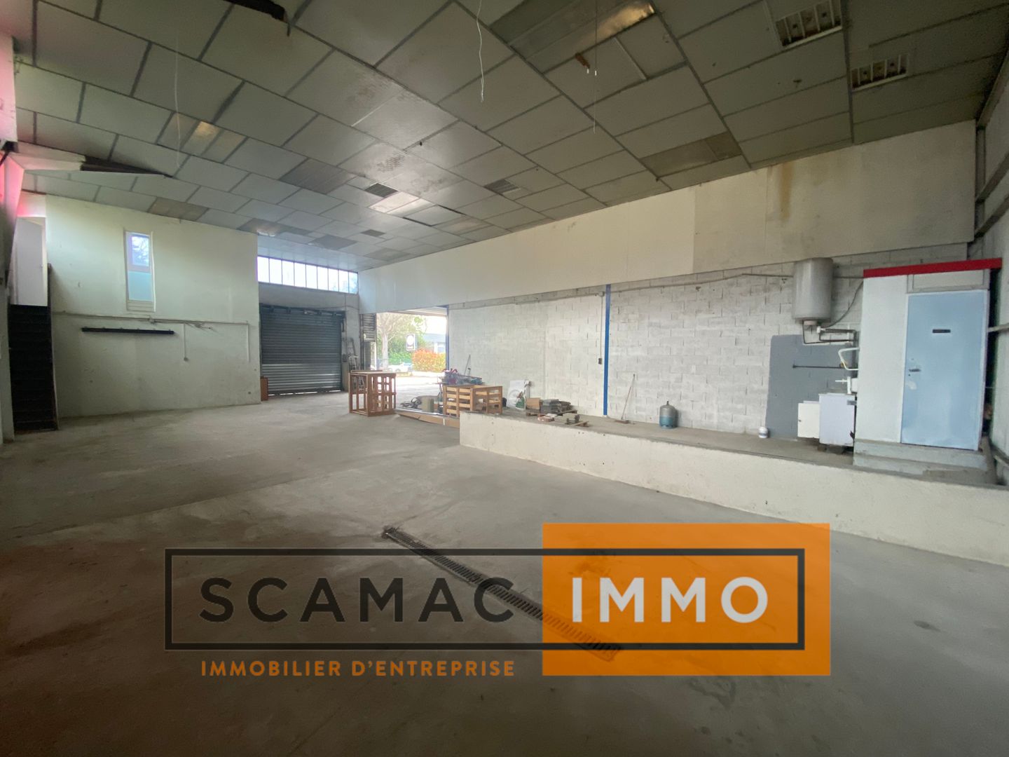 entrepôt de 190m², Les Milles (Bouches-du-Rhône)