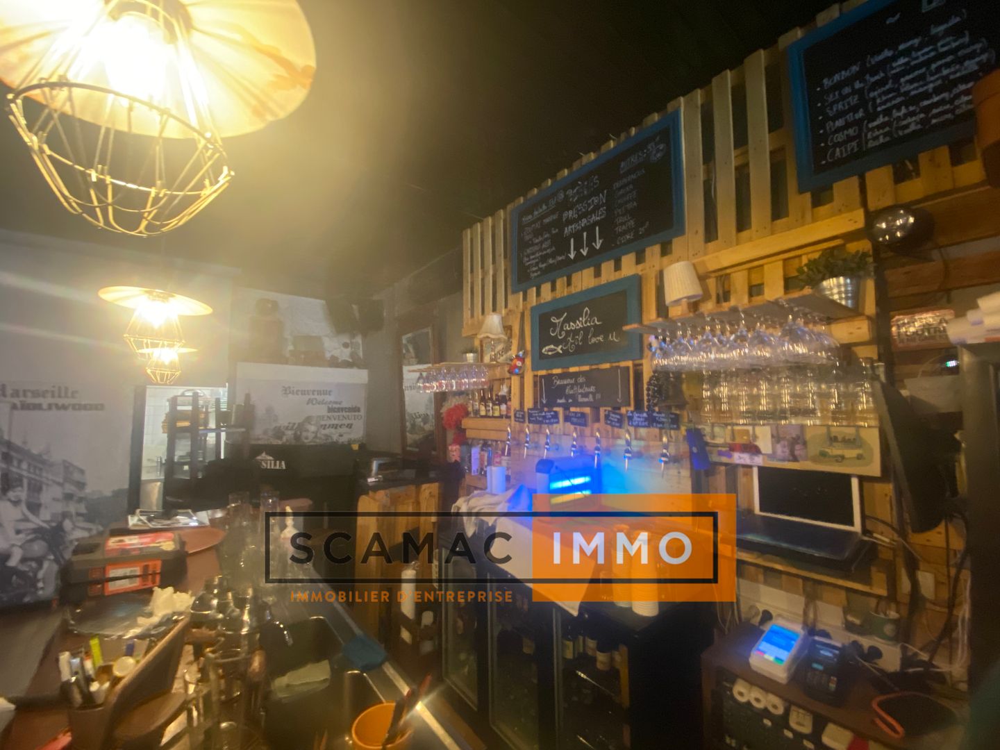 local commercial de 190m², Marseille 6 (Bouches-du-Rhône)