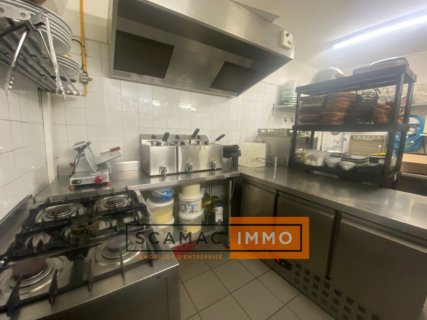 local commercial de 190m², Marseille 6 (Bouches-du-Rhône)