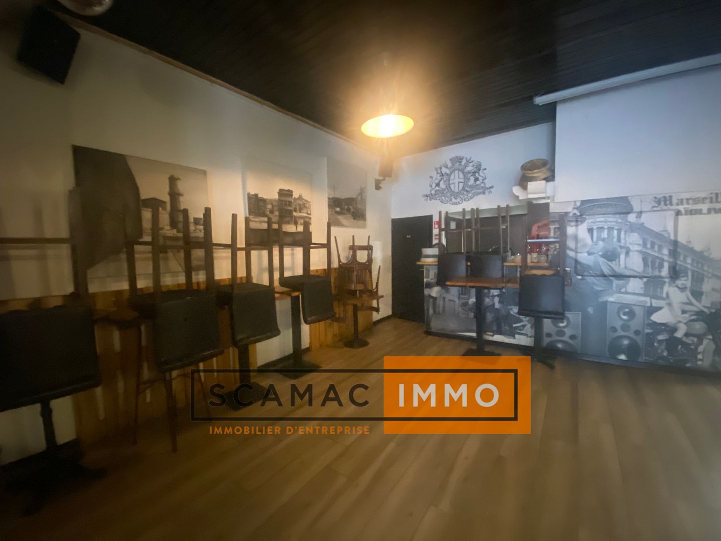 local commercial de 190m², Marseille 6 (Bouches-du-Rhône)