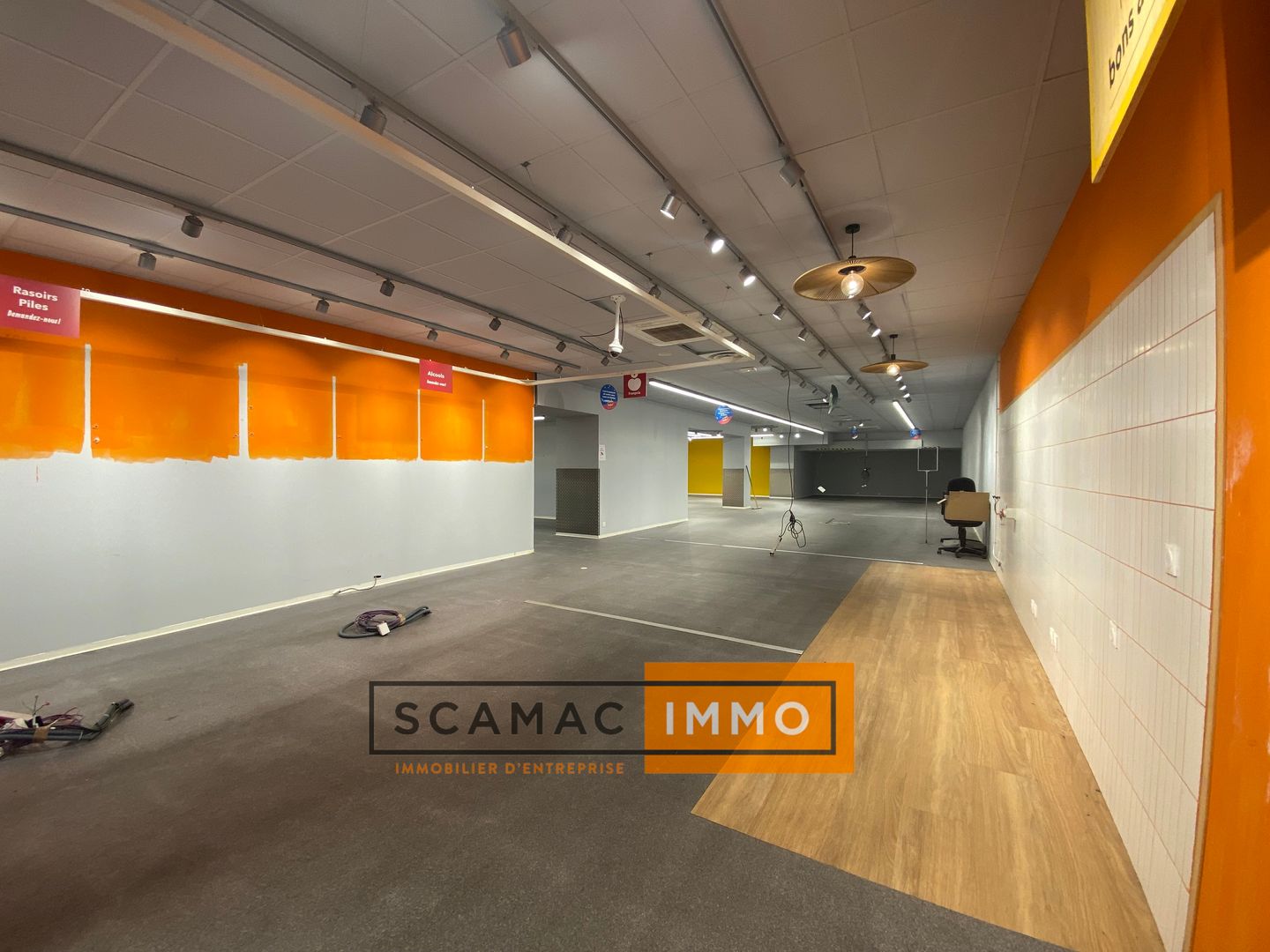 local commercial de 565m², Marseille 6 (Bouches-du-Rhône)
