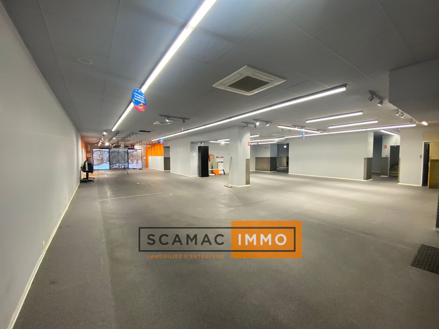 local commercial de 565m², Marseille 6 (Bouches-du-Rhône)