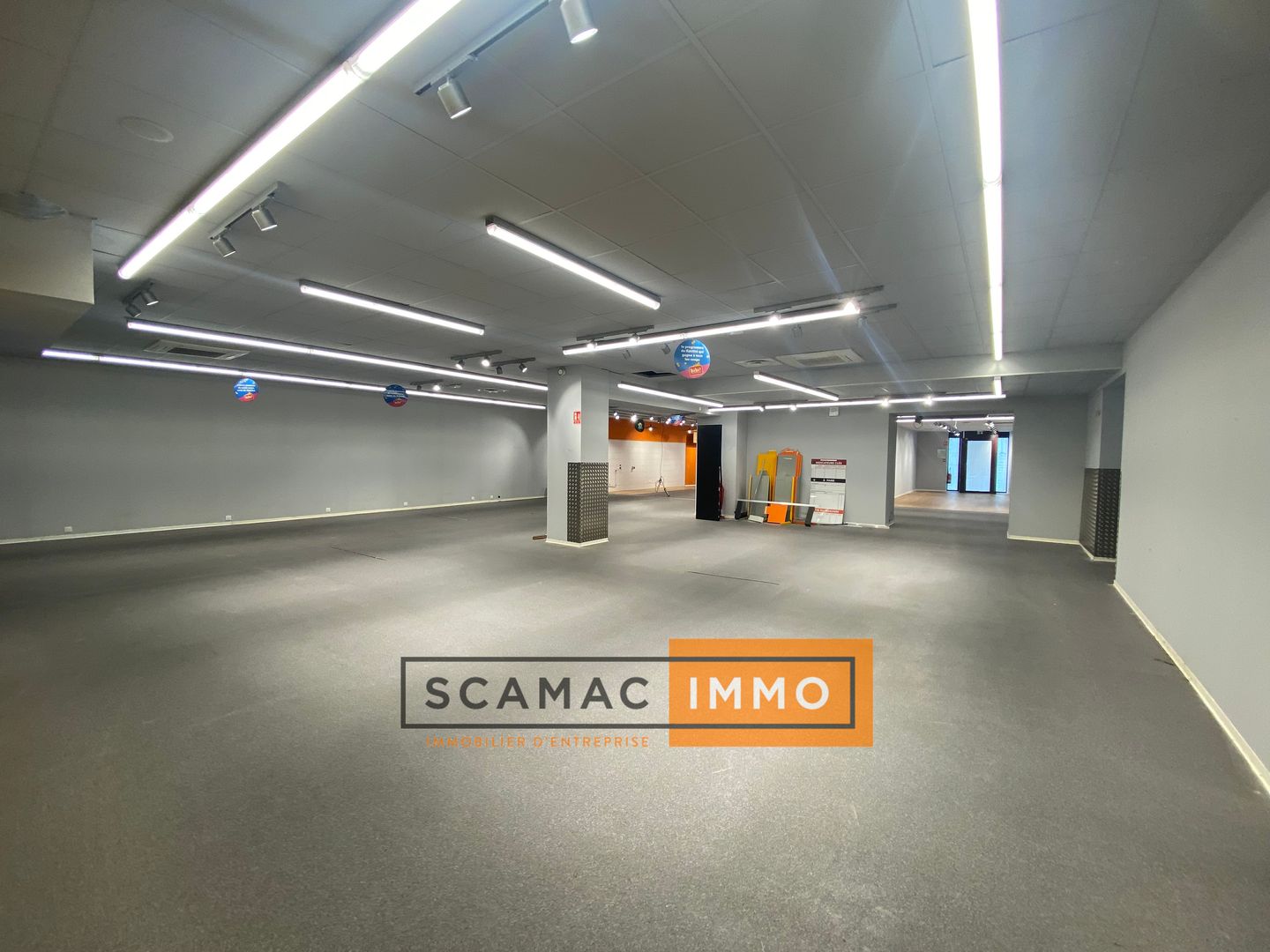 local commercial de 565m², Marseille 6 (Bouches-du-Rhône)