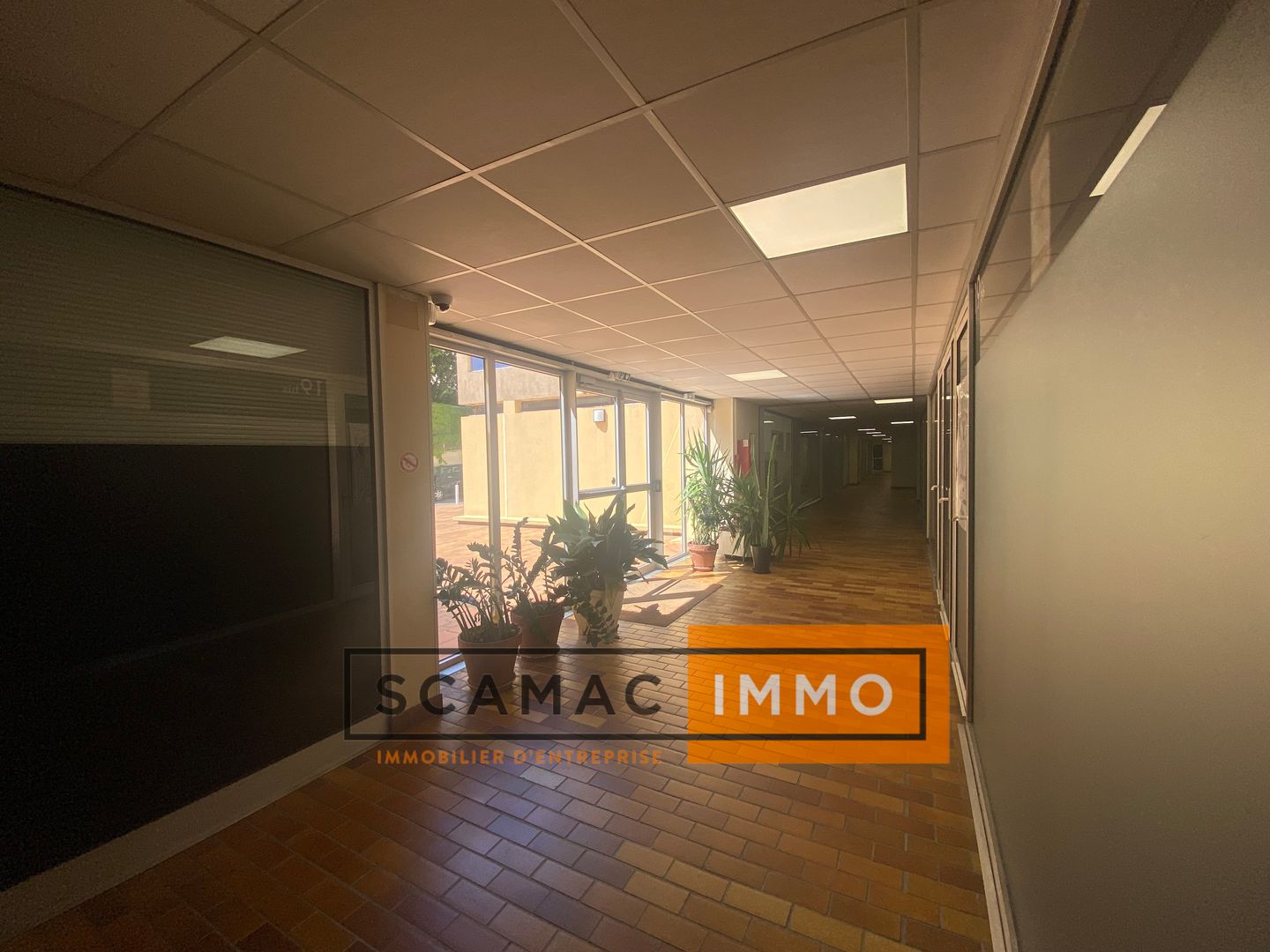bureau de 80m², Marseille 8 (Bouches-du-Rhône)