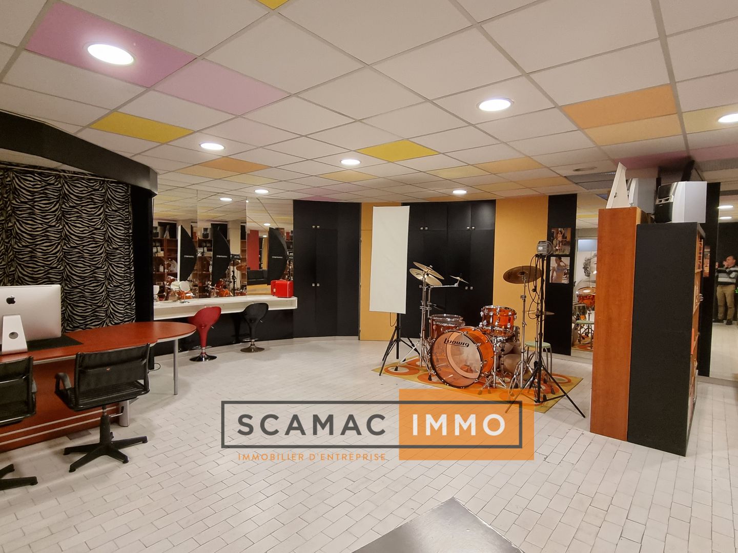 local commercial de 80m², Marseille 8 (Bouches-du-Rhône)