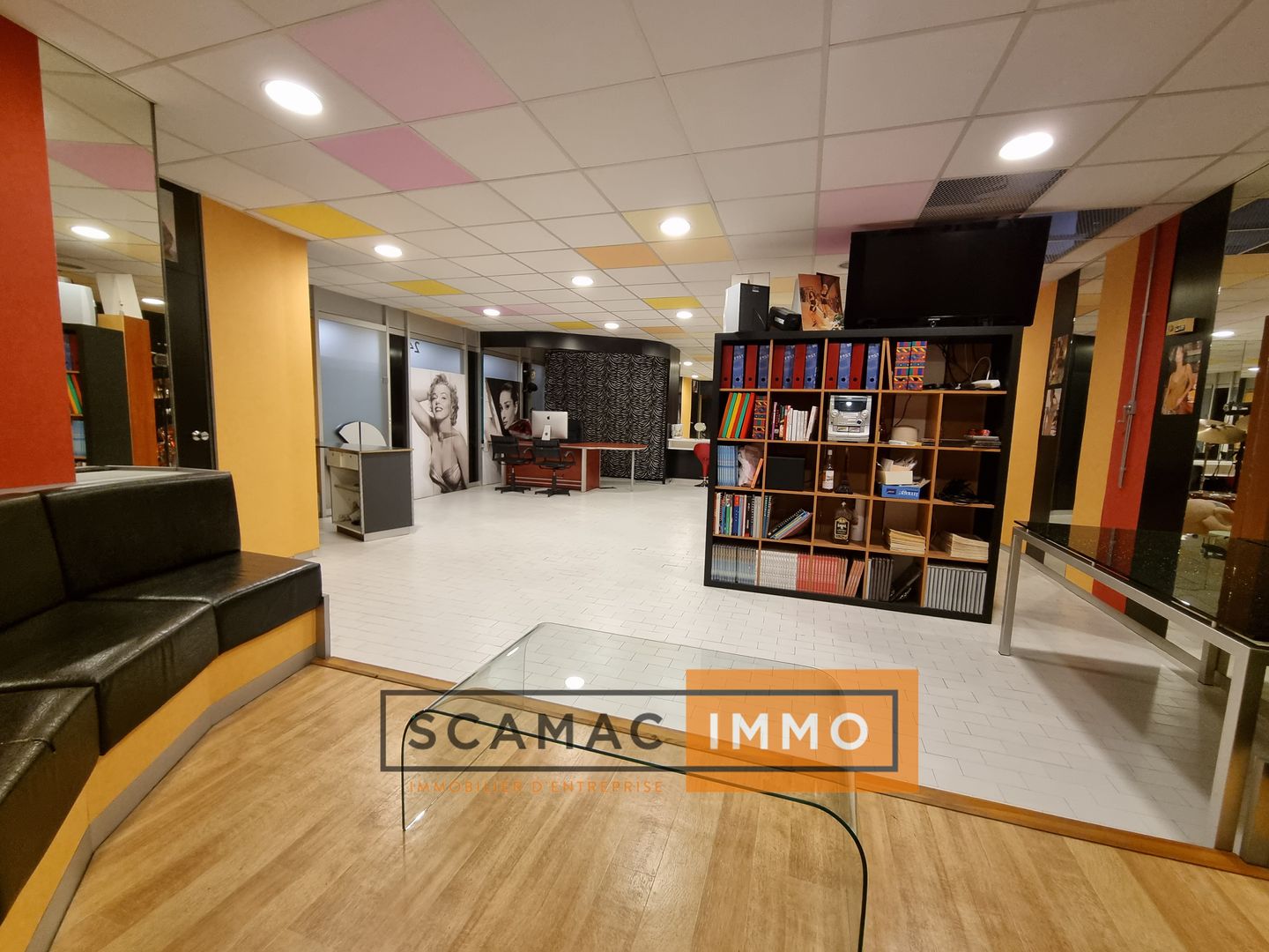 local commercial de 80m², Marseille 8 (Bouches-du-Rhône)