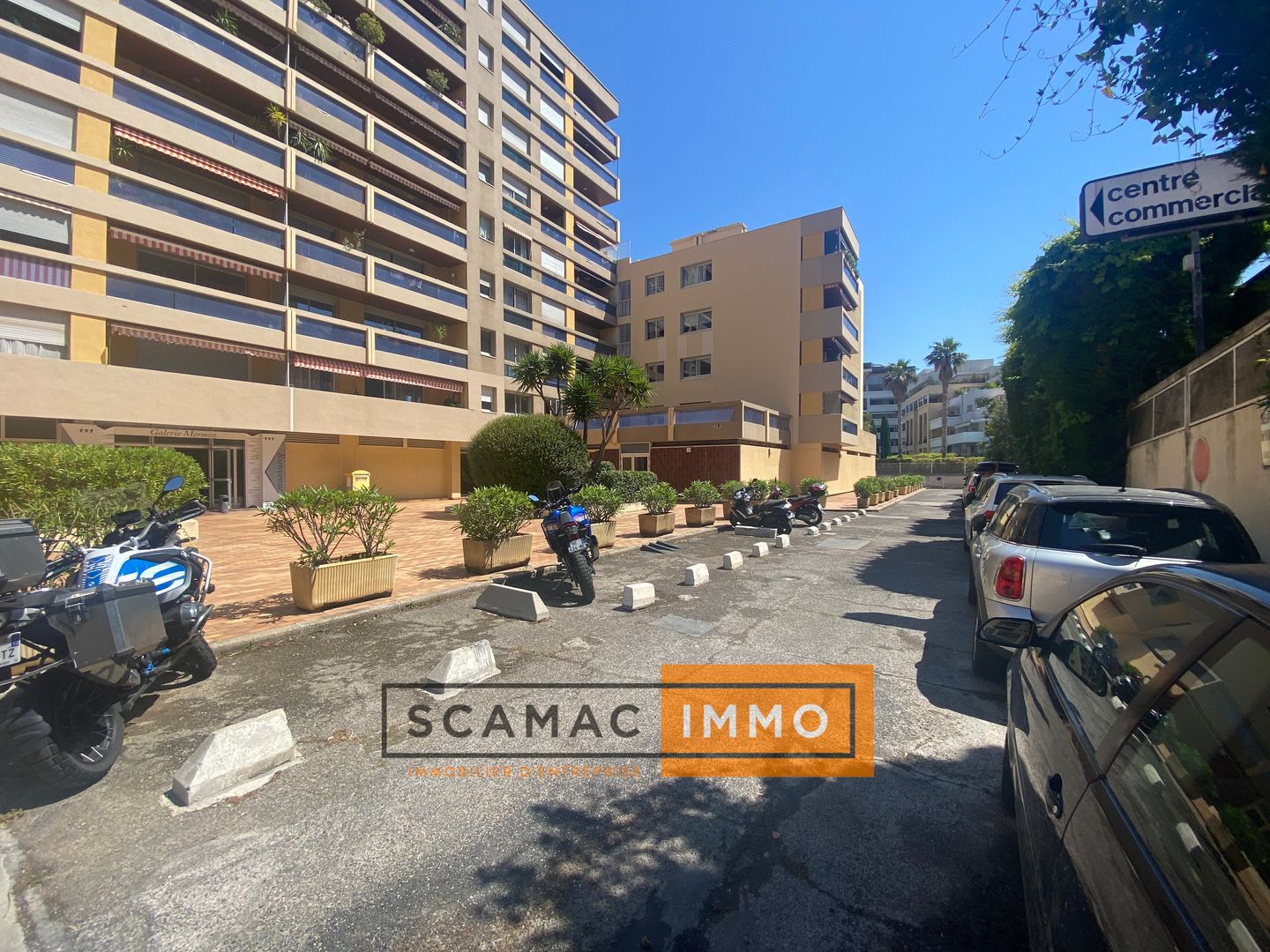 Local commercial de 80 m², Marseille 8