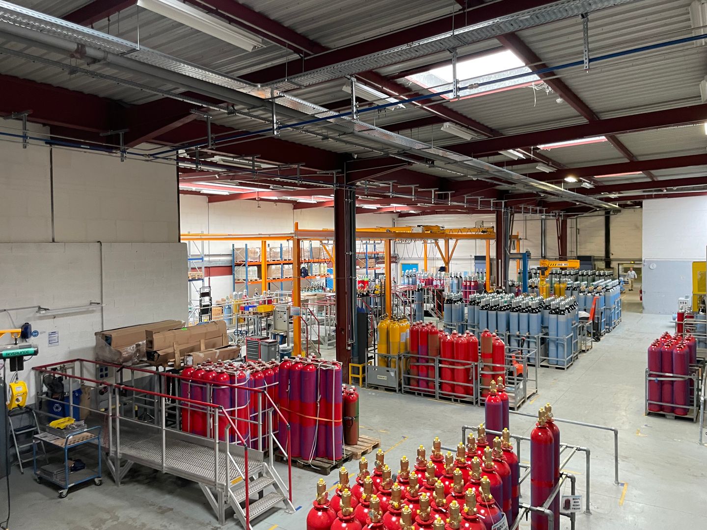 entrepôt de 5&nbsp;836m², Buc (Yvelines)