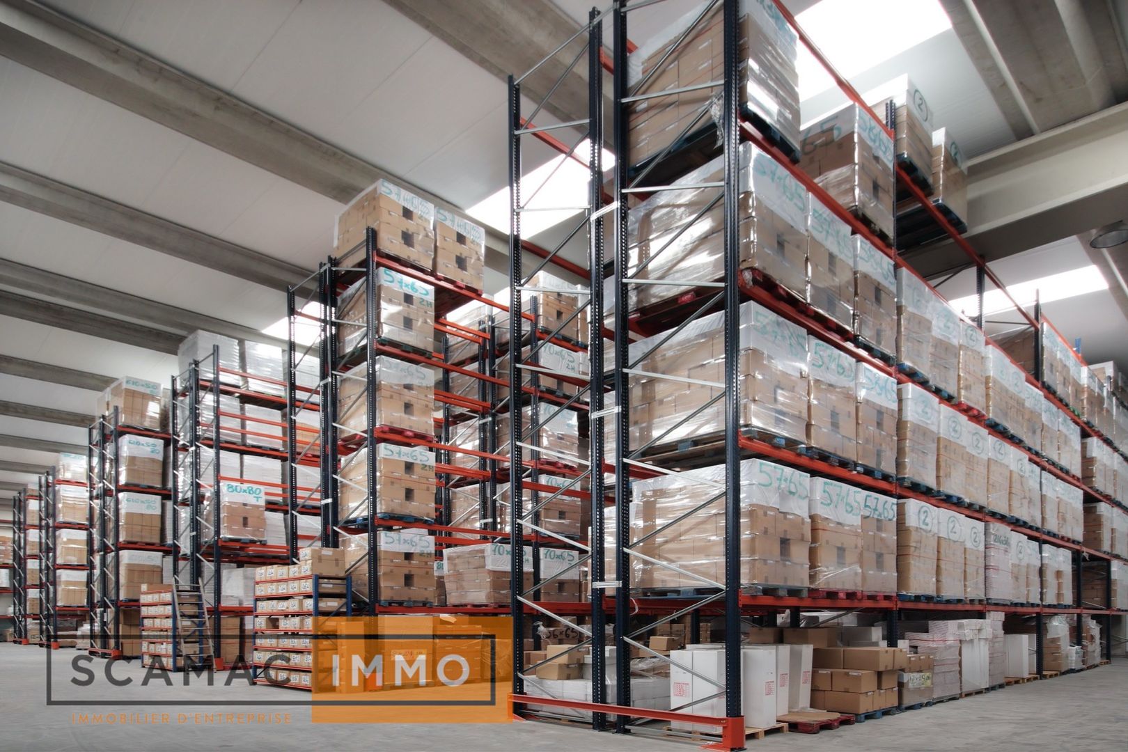 entrepôt de 16 393m², Bondoufle (Essonne)