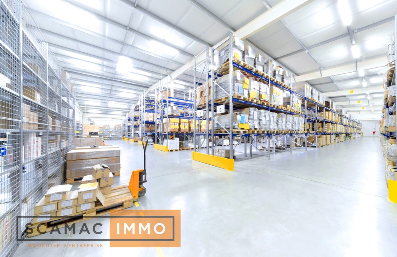 entrepôt de 16 393m², Bondoufle (Essonne)