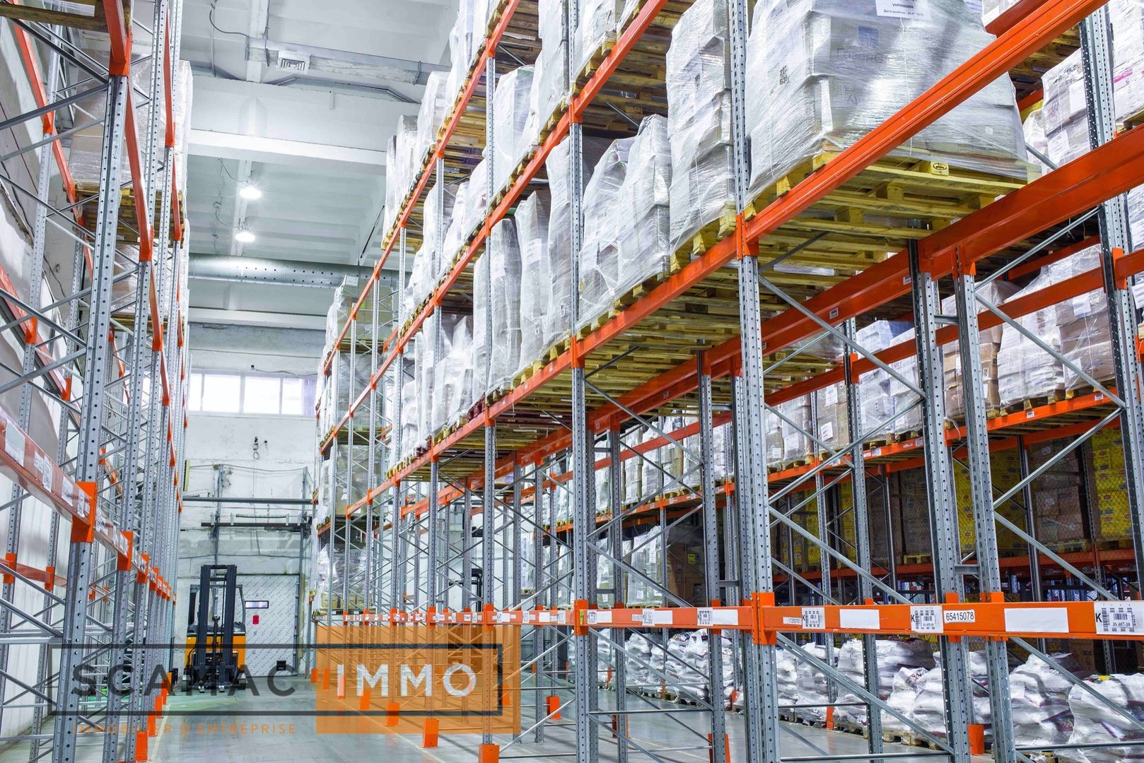 entrepôt de 16 393m², Bondoufle (Essonne)