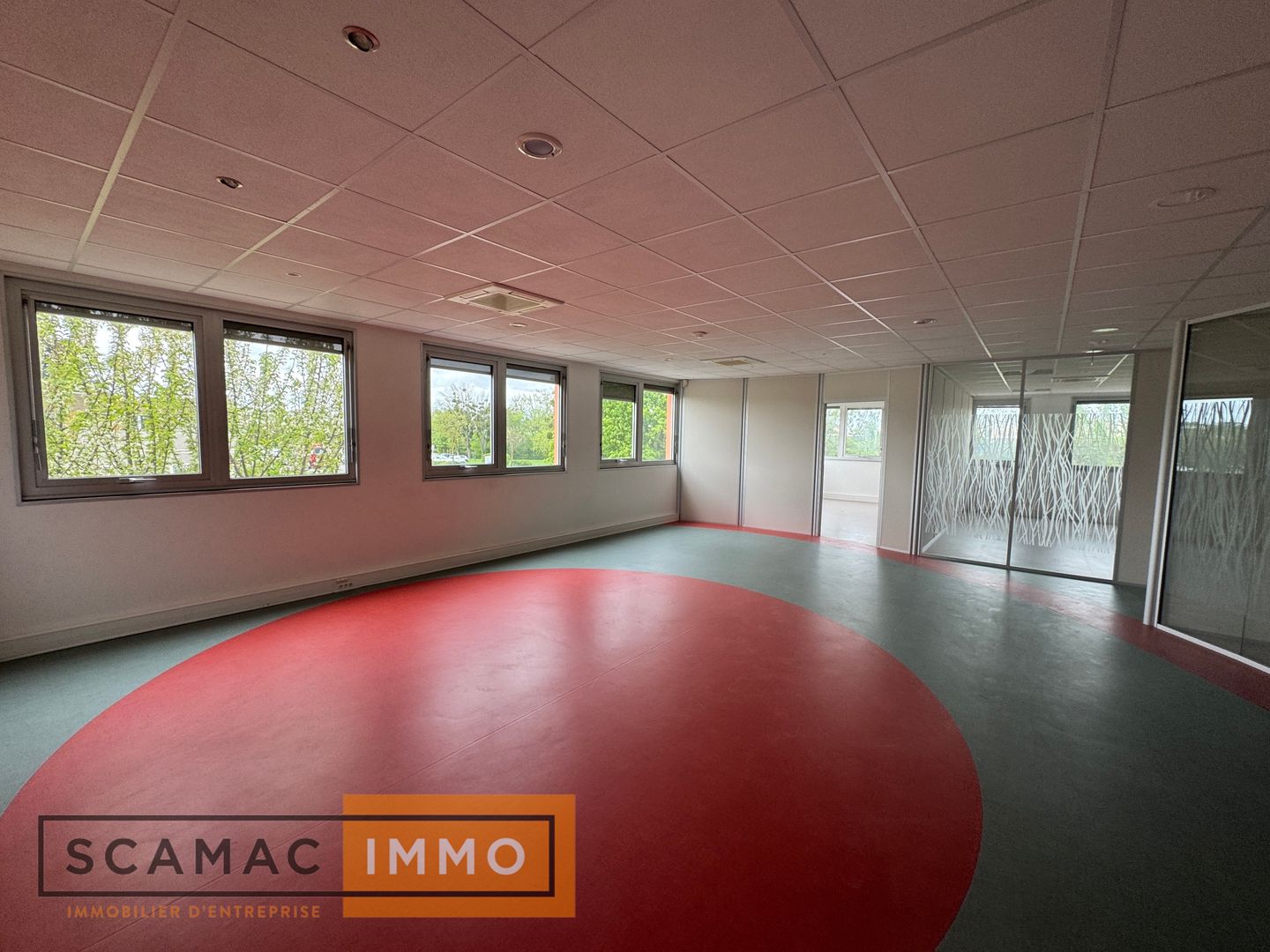 locaux mixtes de 1 526m², Ris-Orangis (Essonne)