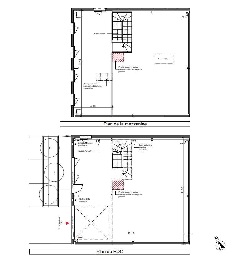local d'activités de 179m², Groslay (Val-d'Oise)