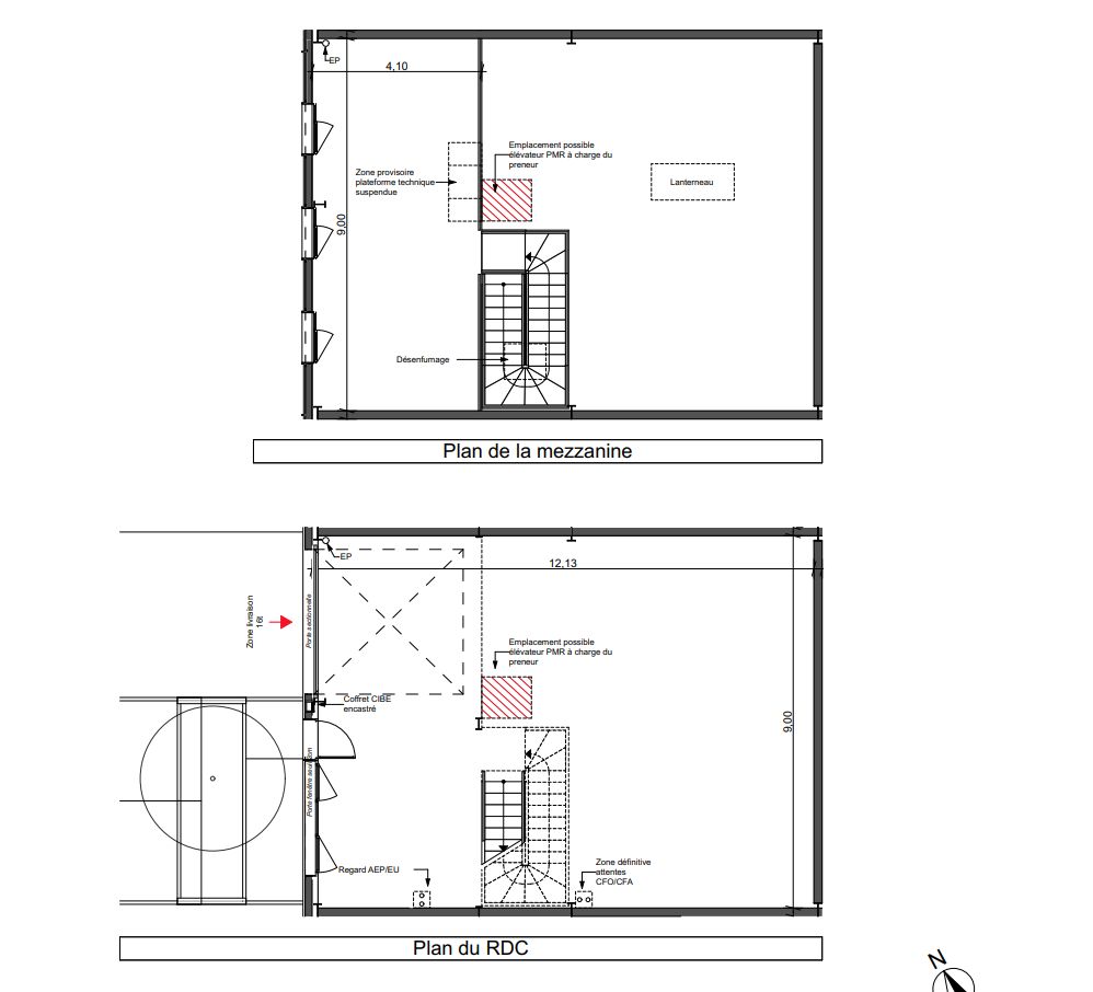 local d'activités de 146m², Groslay (Val-d'Oise)