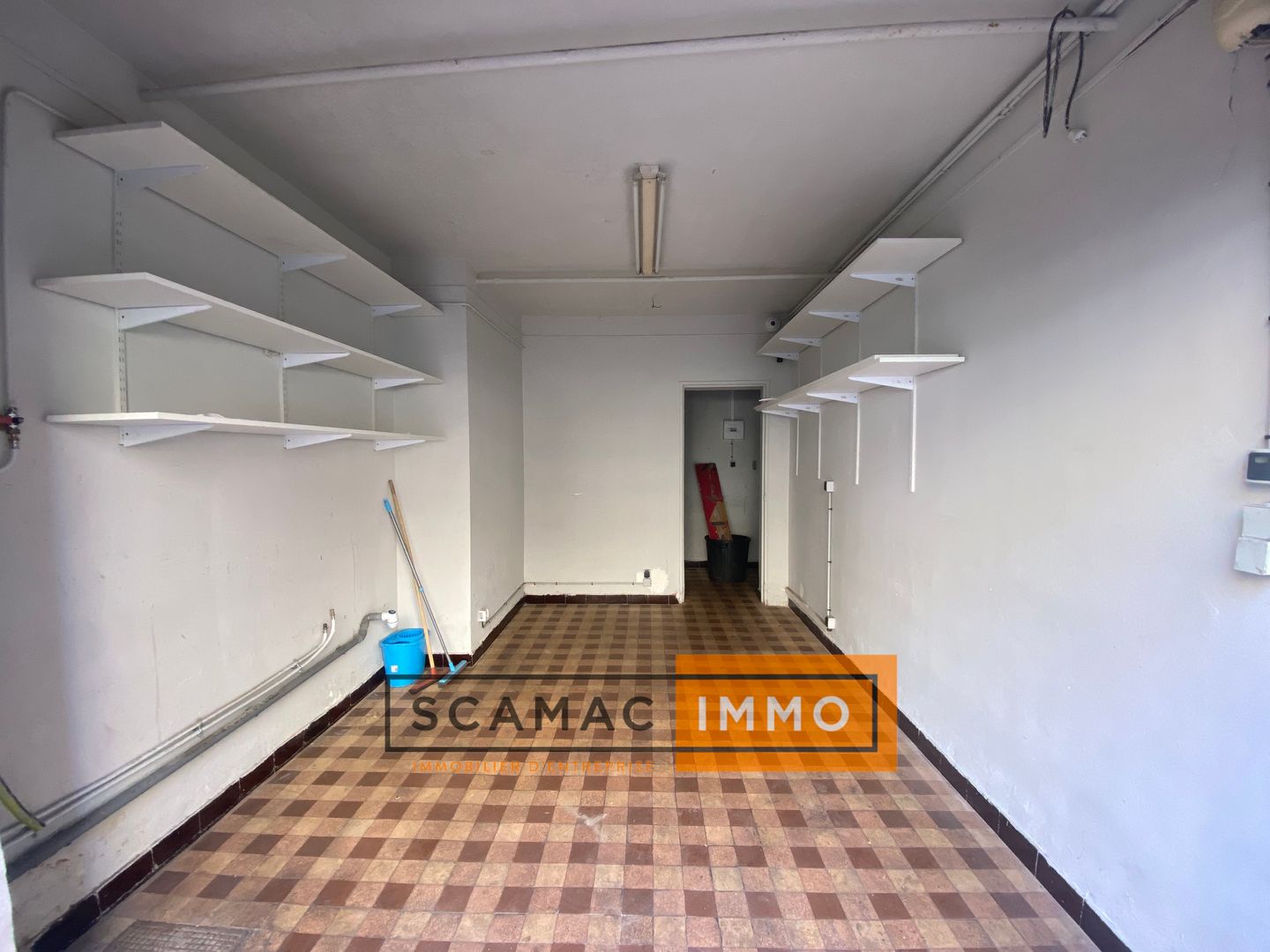entrepôt de 19m², Marseille 1 (Bouches-du-Rhône)