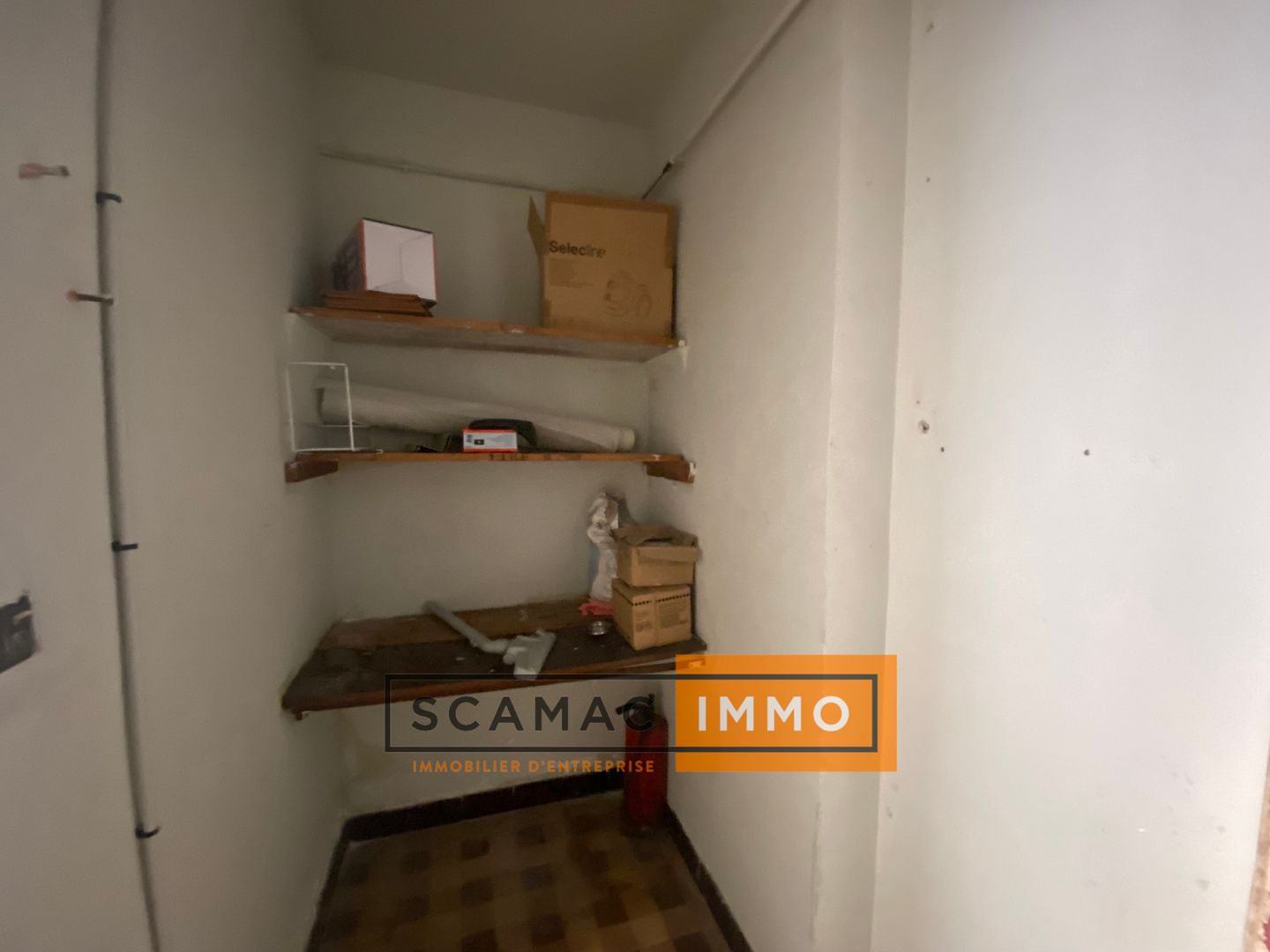 entrepôt de 19m², Marseille 1 (Bouches-du-Rhône)