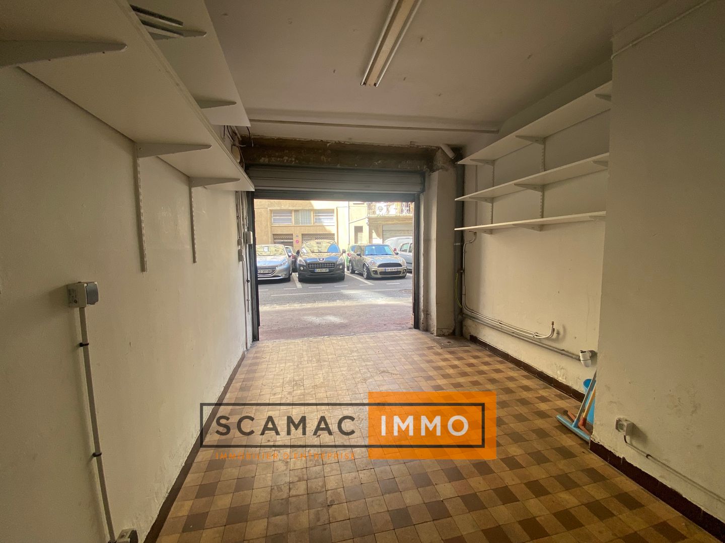 entrepôt de 19m², Marseille 1 (Bouches-du-Rhône)