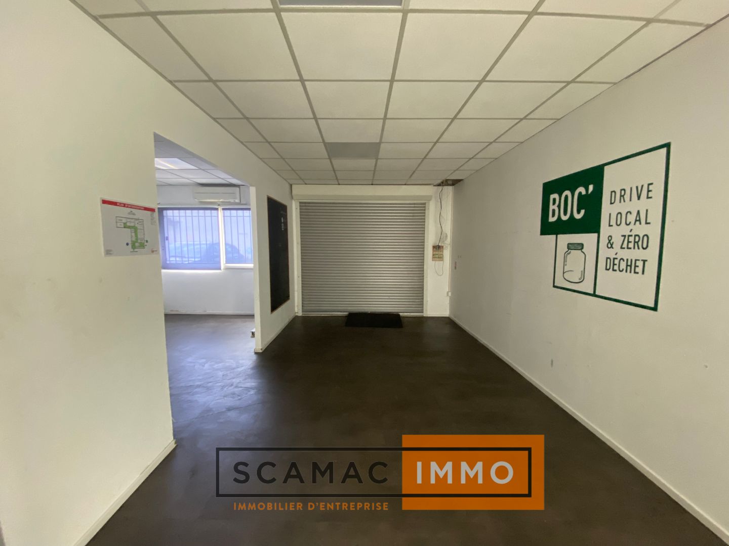 bureau de 214m², Les Milles (Bouches-du-Rhône)
