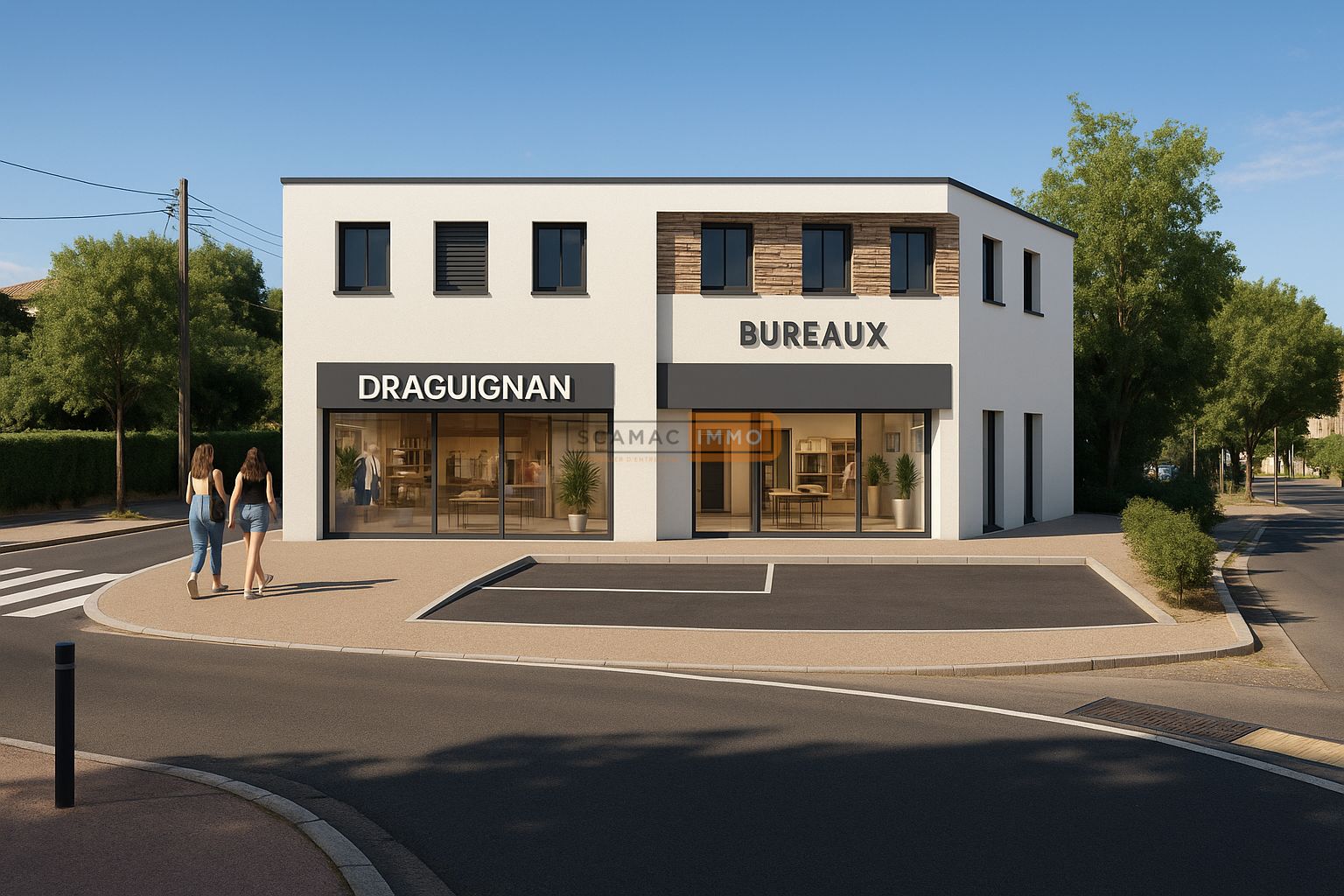 local d'activités de 566m², Draguignan (Var)