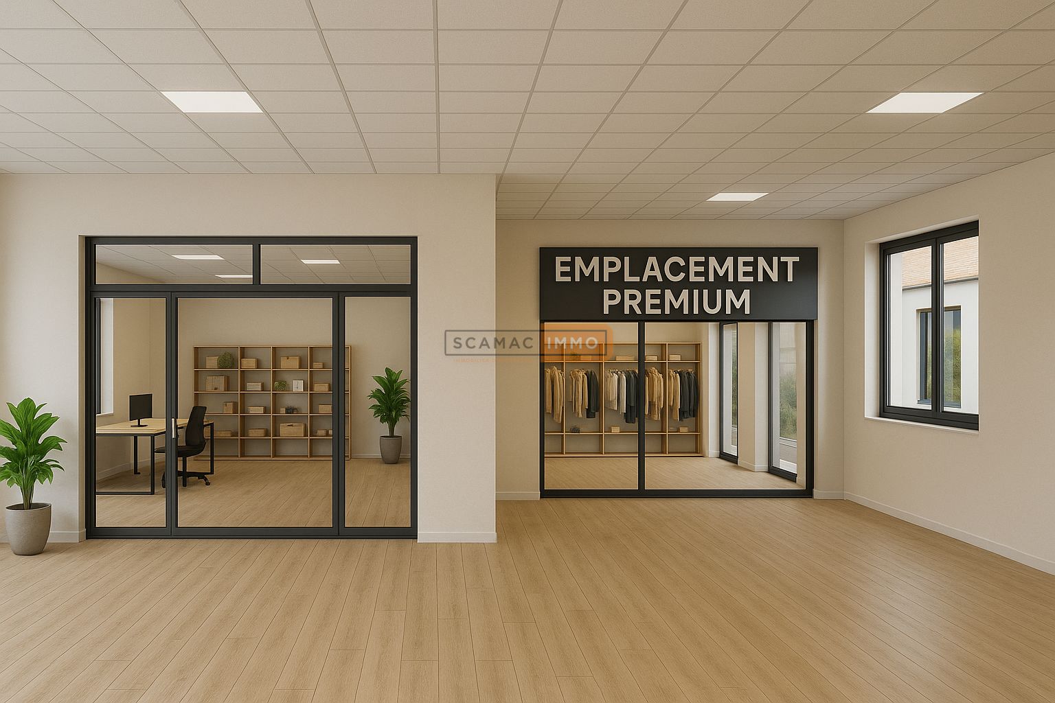 local d'activités de 566m², Draguignan (Var)