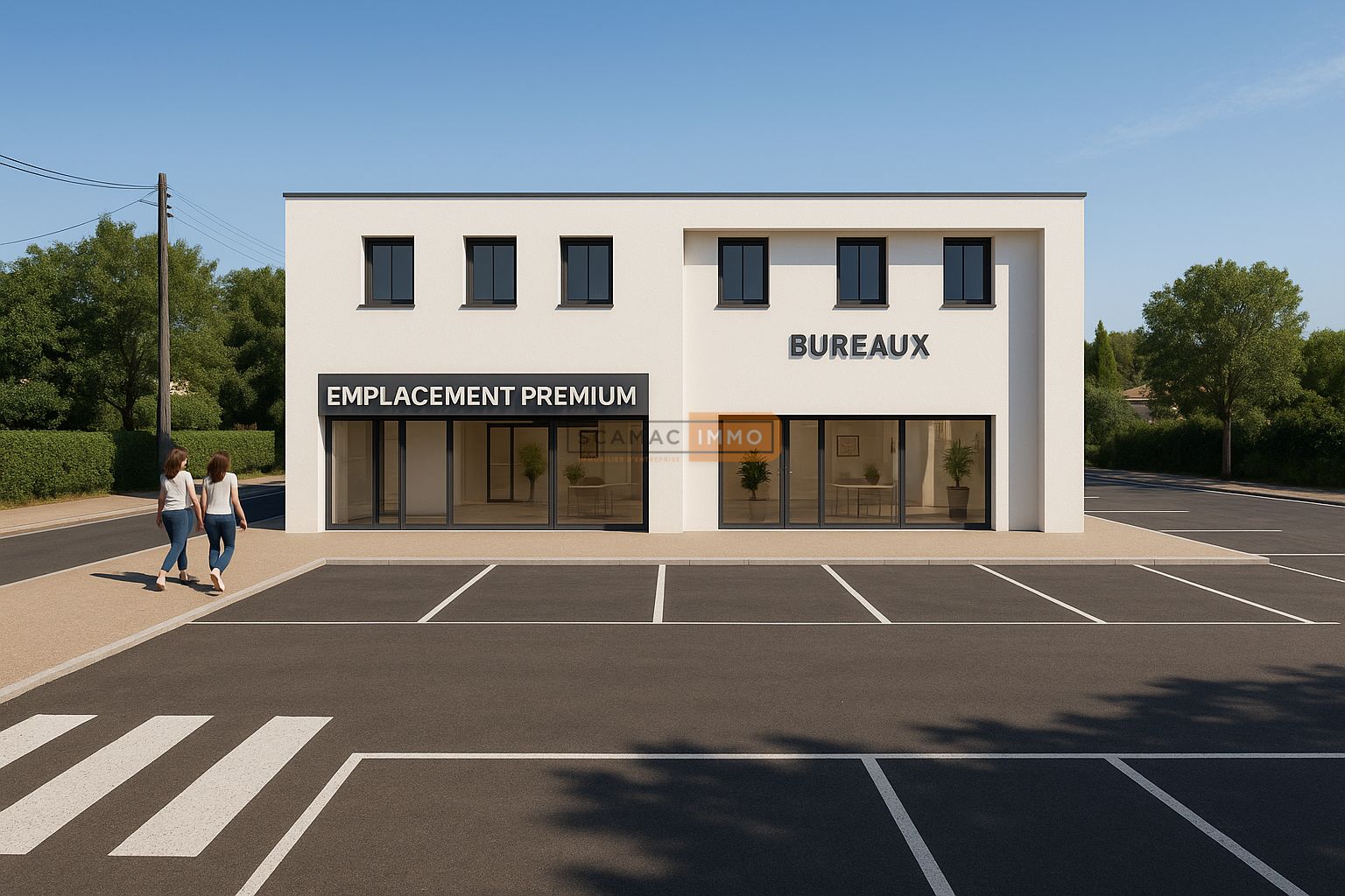 local d'activités de 566m², Draguignan (Var)