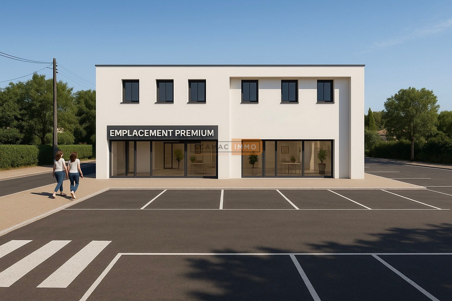 local d'activités de 307m², Draguignan (Var)