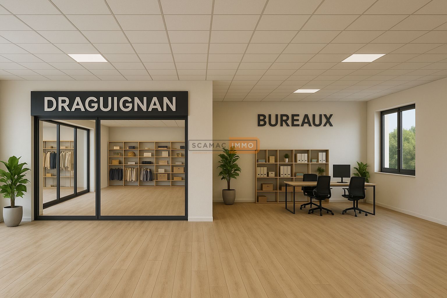 local d'activités de 259m², Draguignan (Var)