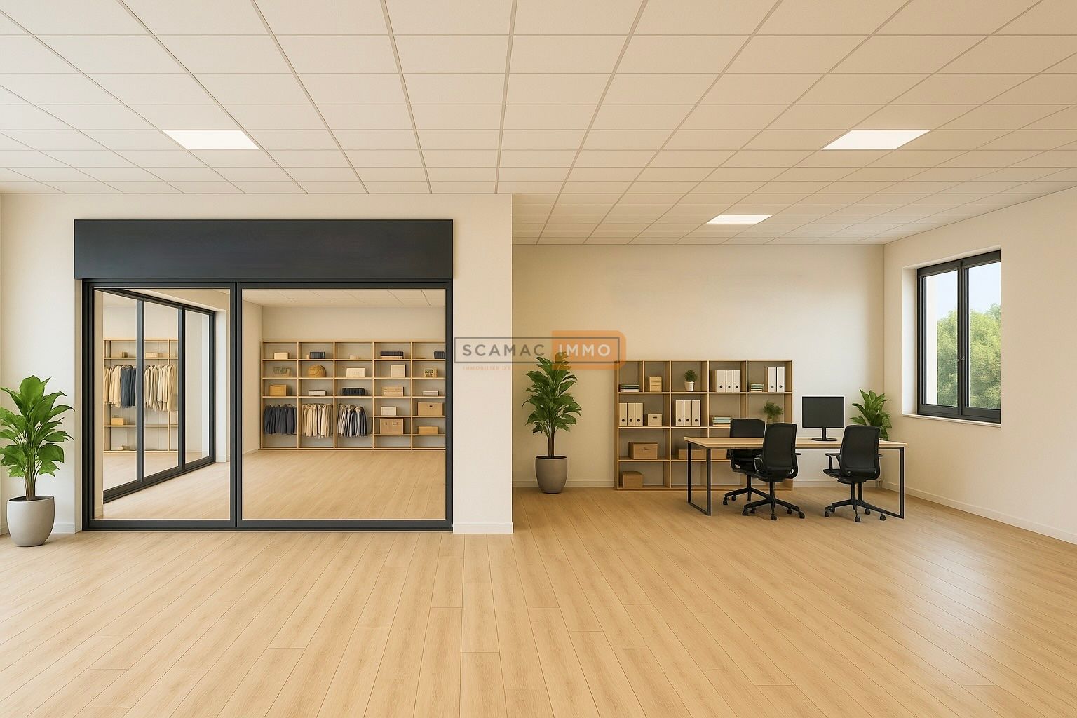 local d'activités de 155m², Draguignan (Var)