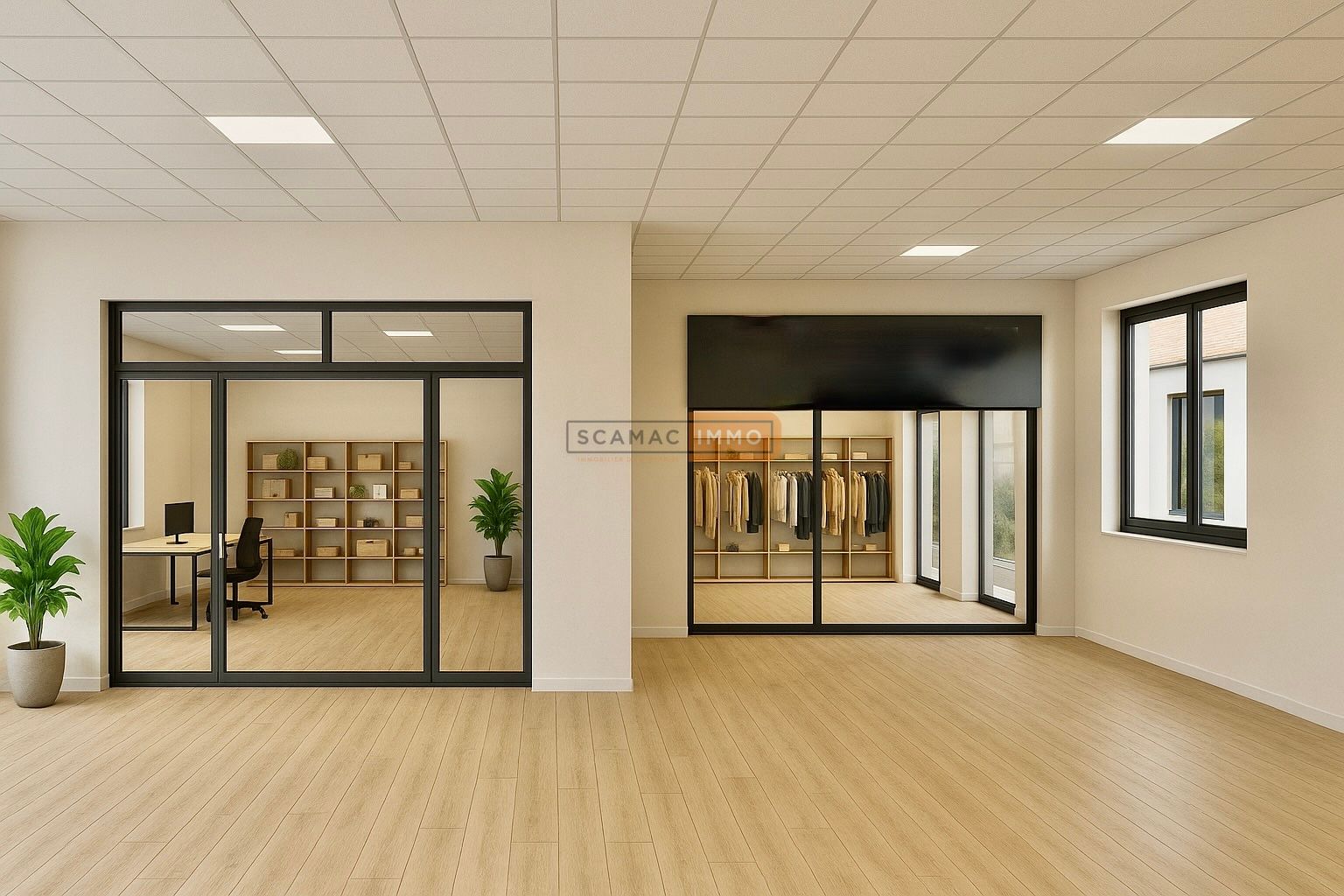 local d'activités de 155m², Draguignan (Var)