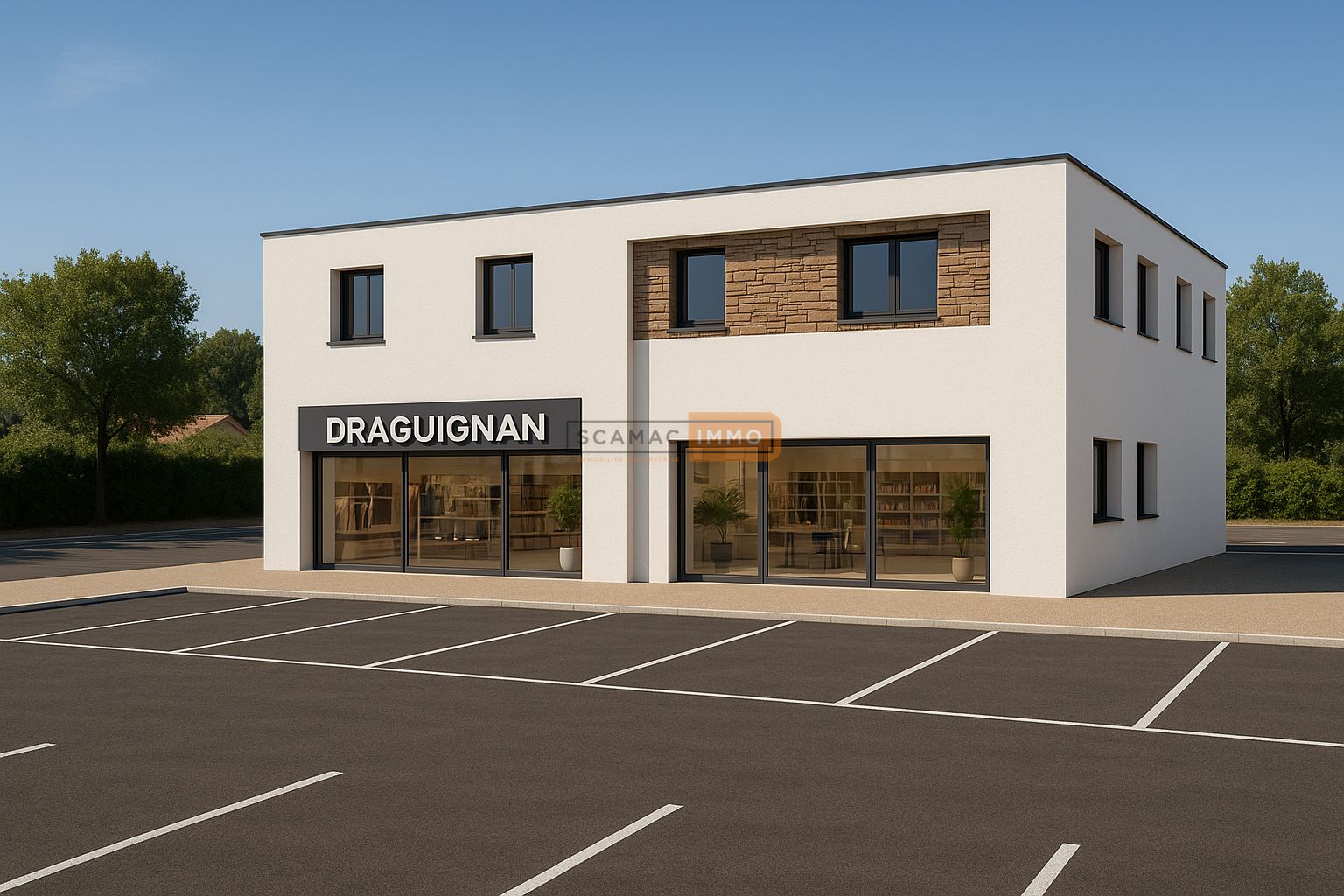 local d'activités de 155m², Draguignan (Var)