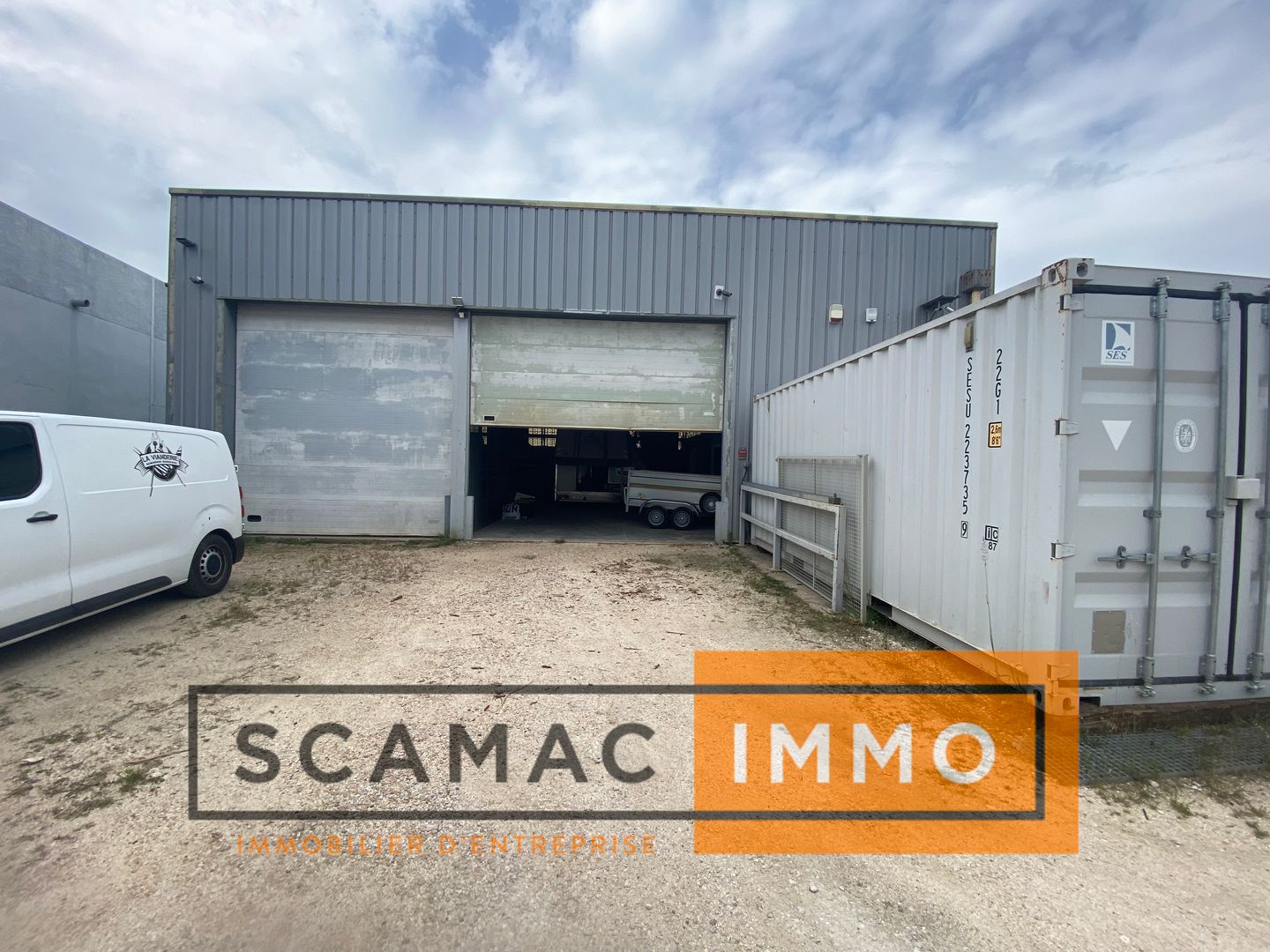 entrepôt de 500m², Avignon (Vaucluse)