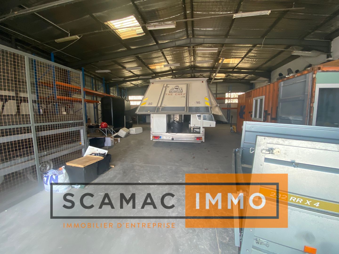 entrepôt de 500m², Avignon (Vaucluse)