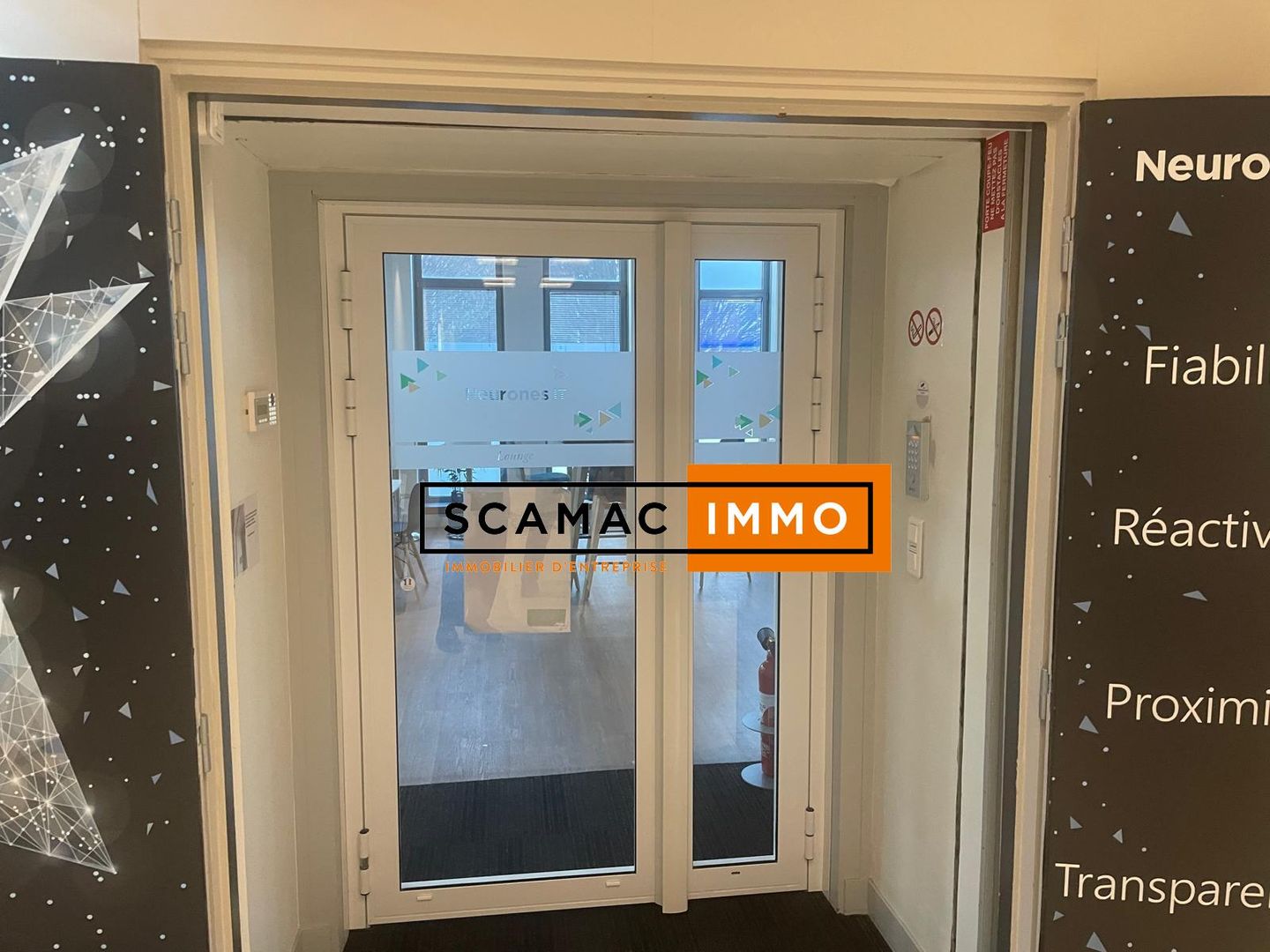 bureau de 94m², Nanterre (Hauts-de-Seine)