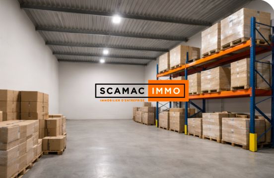 local d'activités de 403m², Nanterre (Hauts-de-Seine)