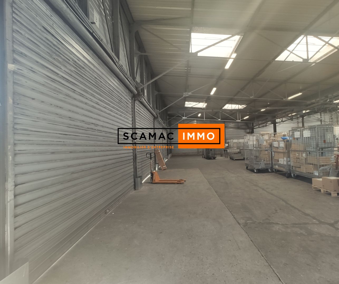 entrepôt de 231m², Nanterre (Hauts-de-Seine)