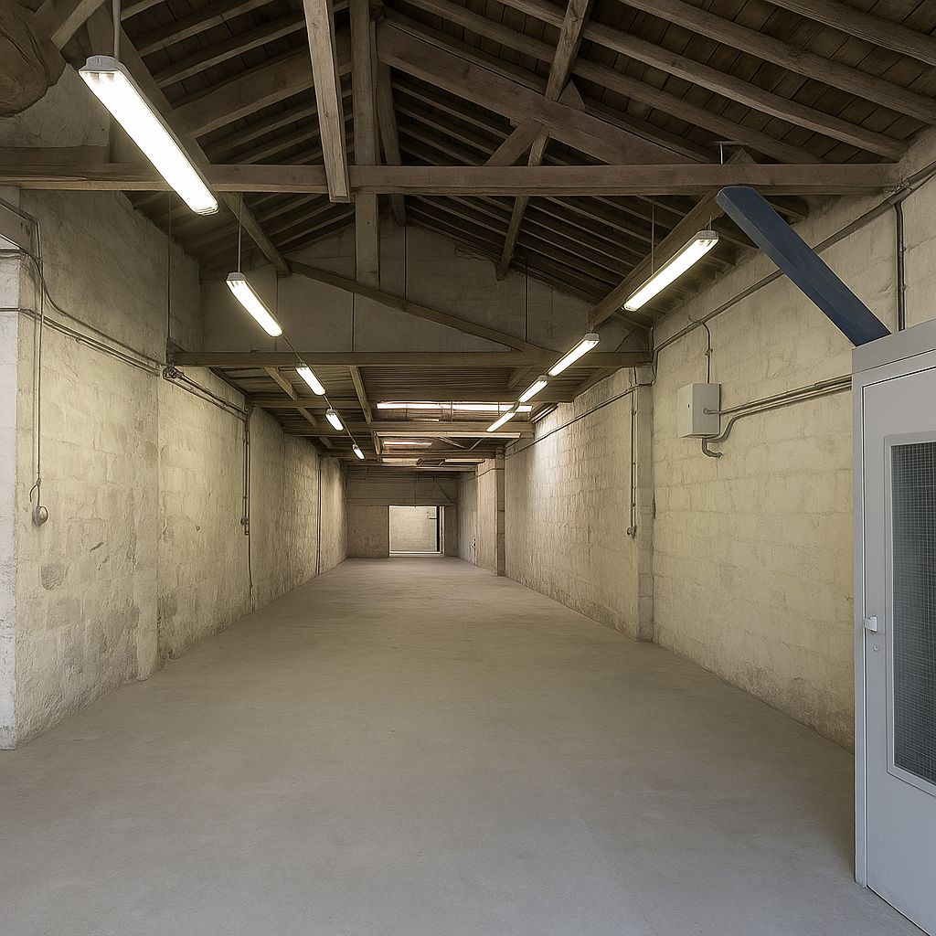 entrepôt de 1 058m², Stains (Seine-Saint-Denis)
