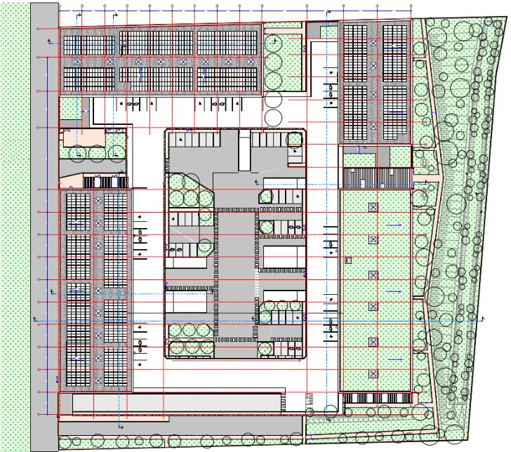 local d'activités de 1 329m², Tremblay-en-France (Seine-Saint-Denis)