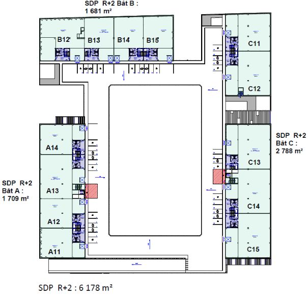 local d'activités de 1 329m², Tremblay-en-France (Seine-Saint-Denis)