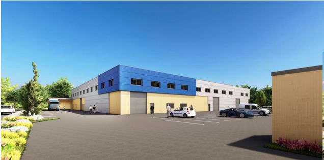 local d'activités de 1 062m², Persan (Val-d'Oise)