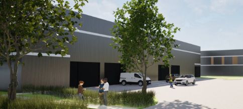 local d'activités de 953m², Persan (Val-d'Oise)