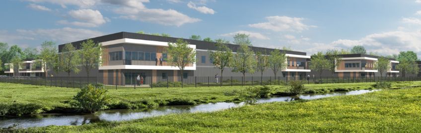 local d'activités de 953m², Persan (Val-d'Oise)