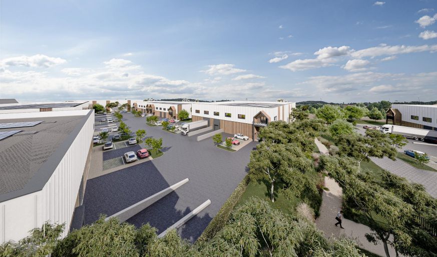 entrepôt de 824m², Ézanville (Val-d'Oise)