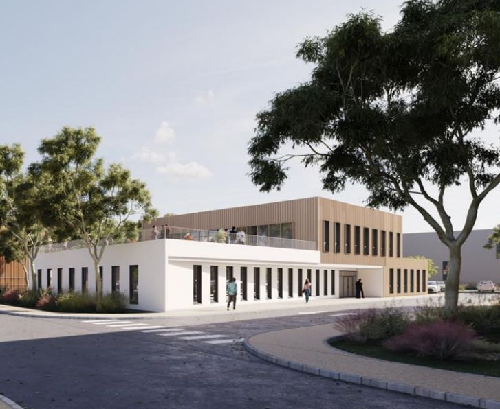 entrepôt de 824m², Ézanville (Val-d'Oise)