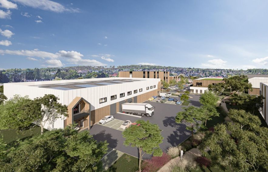 entrepôt de 824m², Ézanville (Val-d'Oise)