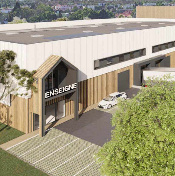 entrepôt de 824m², Ézanville (Val-d'Oise)