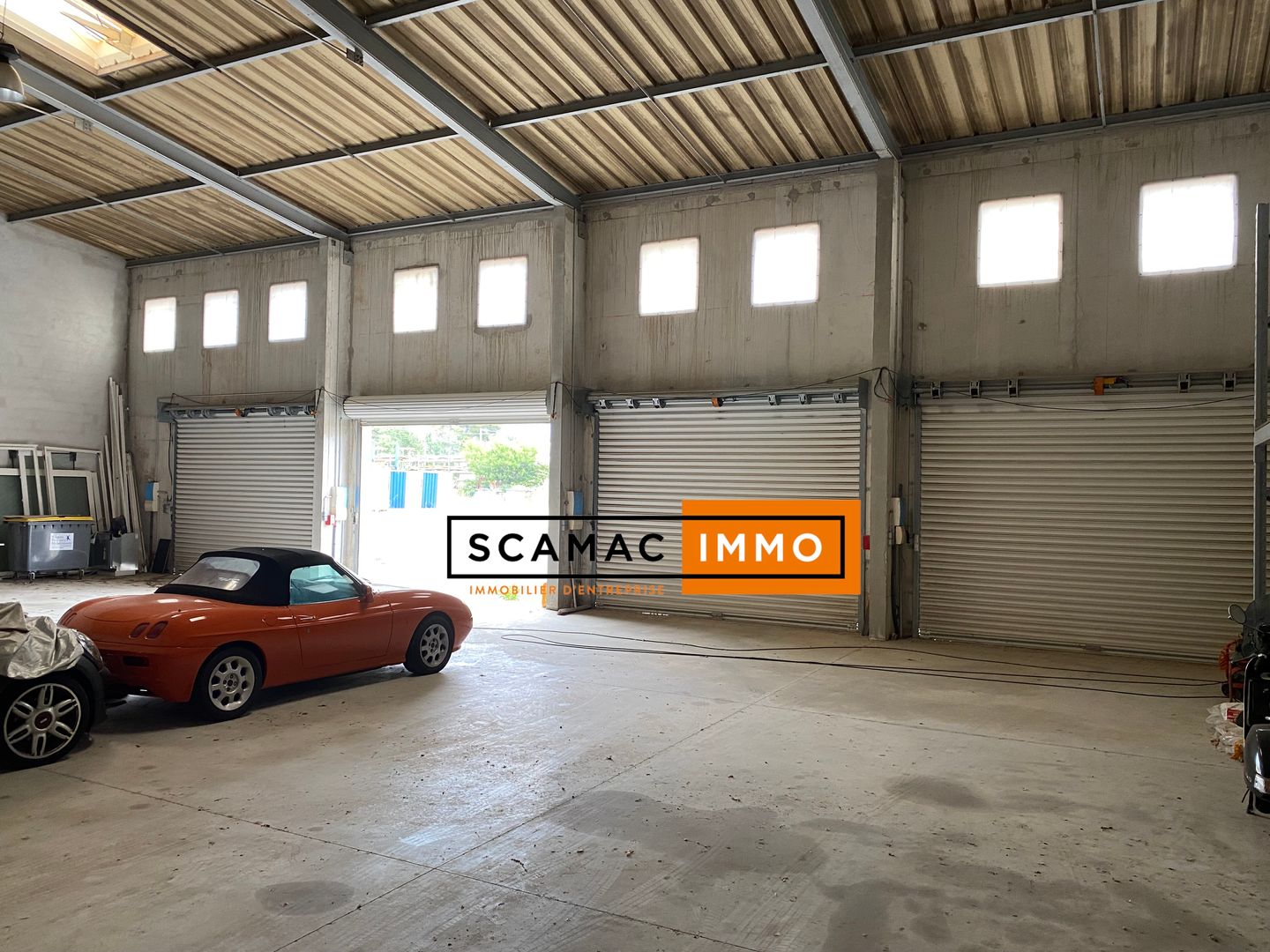 entrepôt de 300m², La Garde (Var)