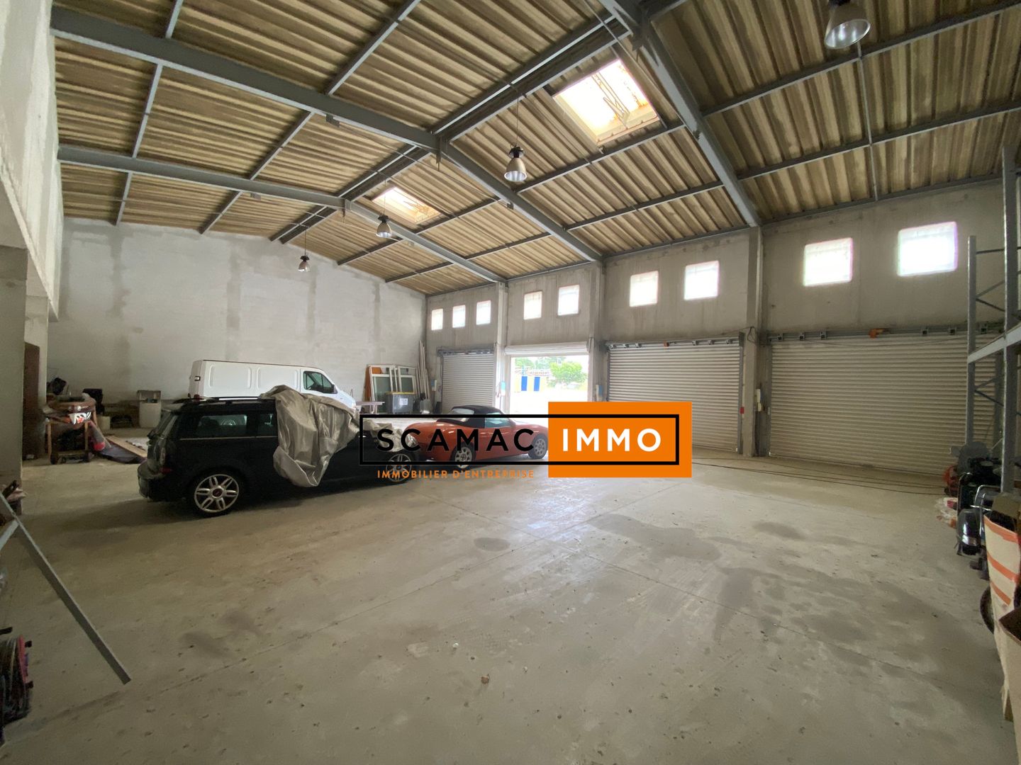 entrepôt de 300m², La Garde (Var)